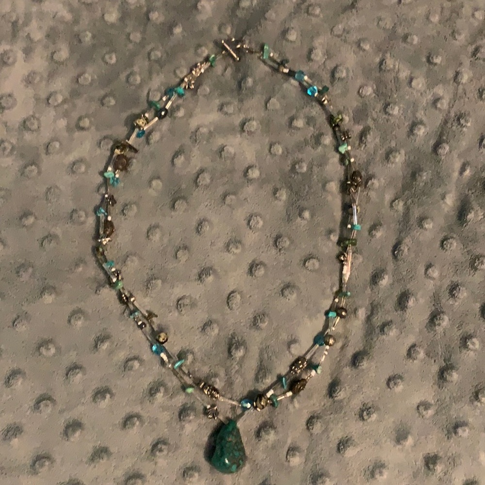 Turquoise necklace